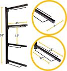 Horse Saddle Storage Rack Stand 4 Tier Wall Mounted For English   Western Saddle
