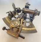 Antique Functional Working Product 5  Solid Brass Working Navigational Sextant