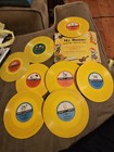 Little Golden Records Children s Stories 45 s Lot Of 8 Vinyl Records Vintage Old