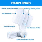 Bunion Corrector Toe Straightener Splint Valgus Hallux Orthopedic Pain Relief