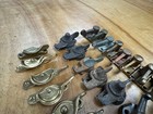  45  Vintage  Window Sash Locks  Original Finish And Patina