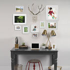 Wood Picture Photo Frame Set Wall Mounting Poster Display 4x6 8x10 11x14 12x16