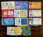 Lot 12 Vintage 1980s 1990s Price Stern Sloan Pss  Crazy Game 4   9 Card Puzzles