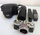 Vintage Olympus Om-1n   Petri Fte35mm Film Camera And Lens Lotparts repair