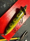 Rare Vintage  Heddon Dowagiac 200 Frog Spot Color Lure Plug Bait  