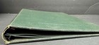 Vintage Scott Specialized Specialty 2 Post Green Binder Stamp Album 2 