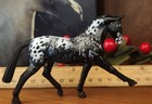 Cm Sm Breyer Stablemate Custom Trotting Warmblood Wb Sport Horse Hanoverian