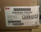 Hobart 00-315191 Blue Peg Dish Rack  lot Of 2 