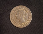 Canada-1894 Large Cent-nice  Unc-scarce Date