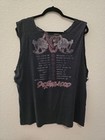 Vintage Thrashed M  tley Cr  e Dr  Feelgood Tee Size Large Or Xl  no Tag 