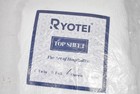Ryotei Top Sheet Queen White Hotel Hospitality Bedding Brand New Sealed