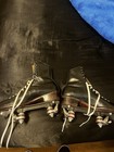 Vintage Riedell Redwing Roller Skates Size 8