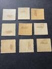 Salvador Set Of 9 Stamps Mint Hinged Free Shipping