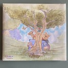 Disney Winnie The Pooh Sandylion Scrapbook Album 9 5    X 8 5    New Sealed
