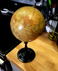 6  Geographia Terrestrial Globe   1927-1930  Near Mint Condition  Real Beauty