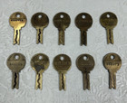 10 Mills Slot Machine Keys