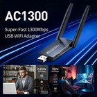 1300mbps Dual Band Usb 3 0 Wifi Adapter For Pc     Ac1300 Wireless Network Card   