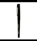 Universal 50502 0 7mm Porous Point Pens - Medium  Black  12 Pens  New