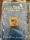 Set Of 4 The Art Of Disney Friendship Lapel Pins 37 Cent Stamps Usps Unopened