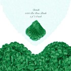 1000 Pieces Artificial Silk Rose Petals Flower Decoration Wedding Party Green