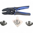 Blue Point Snap-on Pwc48 Quick-change Ratcheting Crimper Kit W  Dies   Case Tool