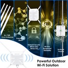 Ac1200 ac600 Wifi Repeater Dual Band Outdoor Long Range Access Point Booster
