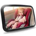 Baby Car Mirror Shatterproof Safely Monitor Infant Child In Rear Facing Seat Cra