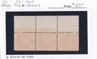Matt s Stamps Us Scott  j61  1-cent Postage Due Plate   Strip Of 3  Mnh  Cv 27