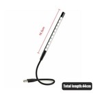 Flexible Usb Led Light Lamp Computer Keyboard Study Reading Notebook Laptop Pc