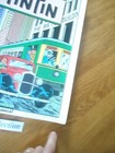 Album Poster Casterman 1986 Lot 21 Affiche Tintin Bd Herg  