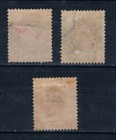Monaco 1885 Prince Charles Iii Sc 2 3 5 Used  No Gum