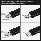 5 In 1 Usb C Sd Card Reader Micro Sd Tf Card Otg Adapter Type-c For Android Pc