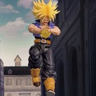 The Coming One Top Gun Dragon Ball Trunks Demoniacal Fit 6  Figure Official