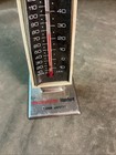 Circa 1970s Westinghouse Hanford Safety Metal And Plastic Room Thermometer