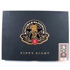 Knuckle Sandwich Fifty Eight Empty Wood Cigar Box 10  X 7 5  X 1 25 