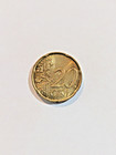 2002 Italy 20 Euro Cent  Rare Coin  Good Condition 