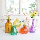 10 Floreros Jarrones Multicolor Para Centros De Mesa Elegante Boda Peque  os Sala