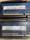 2  pair  Sk Hynix 4gb Ddr3 Desktop Memory Module Free Shipping