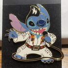 Rare Disney Shopping Elvis Stitch Pin Le 500 Stitch As Elvis Presley Pin 2005