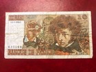 France 10 Francs Banknotes 1976 -very Good
