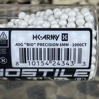 New Hk Army Hostile Bio Airsoft Bb s -  40g - 1000ct - White