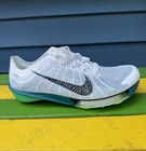 Nike Air Zoom Victory 2 Track Spikes White Spruce Green Fd8411-100 Men   s Size 6