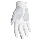 Footjoy Men Weathersof 2-pack Golf Glove White black  prior Generation  - 23 Rh