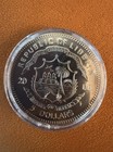 Liberia Wwii Pearl Harbor Attack  5 Coin