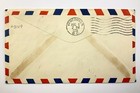 1938 Canadian First Flight Commemorative Covers Quesnel-vancouver Envelope 893b