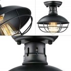 Farmhouse Rustic Industrial Pendant Light Hanging Ceiling Pendant Lamp Fixture