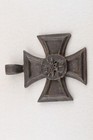 Edelweiss Germany Ring Ww2 1st Mountain Division Wwii German Iron Cross Pendant