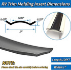 1  Rv Vinyl Trim Molding Insert  Rv Screw Cover Trim  Camper Trim Molding Exteri