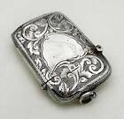Vesta Case Sterling Silver George V Birmingham 1915 Rolason Brothers