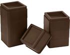 Furniture And Bed Risers - 2 Inch Stackable Square Risers Utopia Bedding